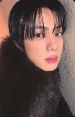 【中古】コレクションカード(男性) BTS(防弾少年団)/ジン(JIN)/裏面黄/CD「Echo」(III ver.)封入フォトカード