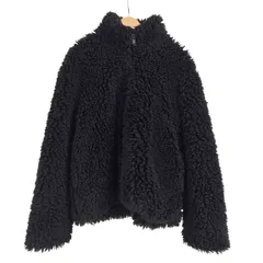 ザラ ZARA ジップアップ ボアジャケット メンズ import：XL 