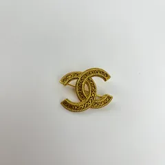 【中古】CHANEL シャネル ココマーク アクセサリー ブローチ ゴールド 1109 ヴィンテージ レディース【中古美品】HIBUOCHI VINTAGE