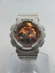 稼動品　カシオ　CASIO　G-SHOCK Baby-G BA-110 文字盤ピンク✖️ピンクゴールド　レディース　デジタル