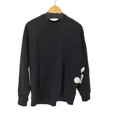 ケンゾーパリス KENZO PARIS フロント刺繍デザイン コットンスウェット メンズ JPN：XL 