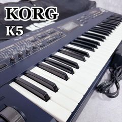 V634 KORG コルグ K5 シンセサイザー キーボード 純正ケース付属 V634 KORG コルグ K5 シンセサイザー キーボード 純正ケース付属