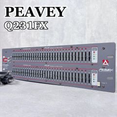 PEAVEY ピーヴィー Q231F グラフィックイコライザー グライコ PEAVEY ピーヴィー Q231F グラフィックイコライザー グライコ