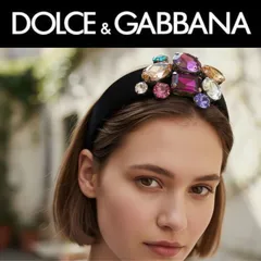 2026年最新】D&G ／ Dolce＆Gabbana ヘアバンド・カチューシャの人気