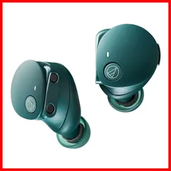 【人気商品】急速充電 Qiワイヤレス充電対応 低遅延モード ヒアスルー 置き忘れアラート マルチポイント対応 防水防塵 IP55 最大約65時間再生 マグネティックスイッチ機能 オリジナルステッカー付き Audio対応 グリーン LE 重低音 ノイズキャンセリ