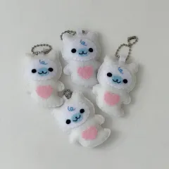 クリオネ 麻まめゴマ フェルトキーホルダー フェルトぬいぐるみ ゴーSan-X