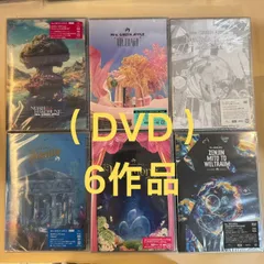 【未開封】 Mrs. GREEN APPLE 通常盤初回限定盤 DVD 6作品~【送料込み】