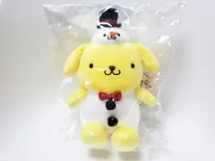 ポムポムプリン クリスマス スパンコール スノーマン スペシャル