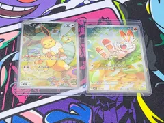 【美品SET】スタートデッキ100 ヒバニーAR 745/742 イーブイ AR 755/742 硬質カードケース付き