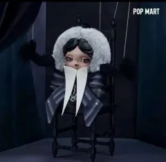 (定価ハンあんスタ以下 / 未開封) Skull Panda(スカルパンダ) ウェンズデー ぬいぐるみ キーリング 新品