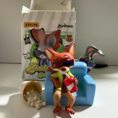 52TOYS ズートピア フィギュア ニック、ジュディ