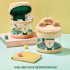 韓国限定】STARBUCKS ベアリスタ ゴルフ ボールポーチ | Mercari