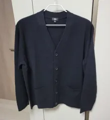 UNIQLO ユニクロ ラムウール Vネック カーディガン