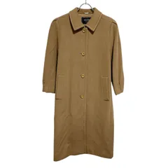 Z1543VESTINA ヴェスティナ　ロングコート　キャメル　レディース　サイズ表記なし