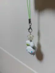 シナモロール フィギュア キーホルダー + 星 装飾 (製作キーホルダー)