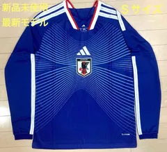 【新品未使用】サッカー日本代表 2026年最新版 ホーム レプリカ ユニフォーム 長袖 Sサイズ