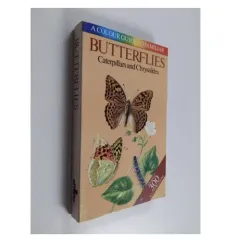 (イギリス)Butterflies ヴィンテージ 蝶 本