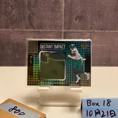 2020 Panini Denzel Mims New York Jets Instant Impact ジャージ カード