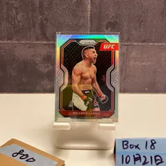 2021 Panini Prizm Ricardo Lamas UFC Featherweight カード