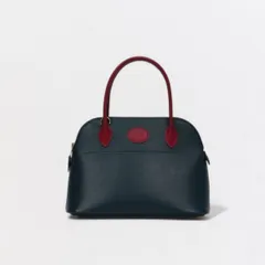 エルメス HERMES ボリード27 ボリード 27 バッグ トートバッグ ショルダーバッグ クシュベル ブルーインディゴ Blue Indigo レッド Red エルメス HERMES ボリード27 ボリード 27 バッグ トートバッグ
