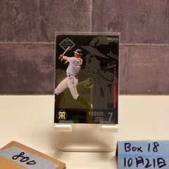 2019 EPOCH 糸井嘉男 06/50 阪神タイガース Masquerade Black parallel