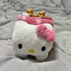 ハローキティ 携帯ホルダー 鉛筆 ボールペン 立て