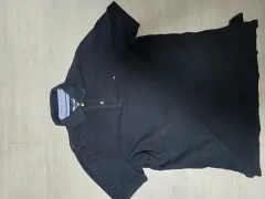 Tommy Hilfiger カラ 半袖Tシャツ クラシックフィット