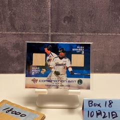 2018 EPOCH LEGENDS OF YOKOHAMA 仁志敏久 3/6 直筆サインカード 横浜