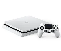 【中古】 PlayStation 4 グレイシャー ホワイト 1TB (CUH-2000BB02)