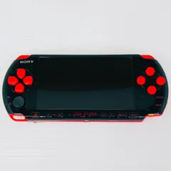 2026年最新】PSP 3000 赤 黒の人気アイテム - メルカリ