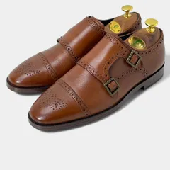 コールハーン　ブラウン　ジェファーソン グランド ダブル モンク II mens