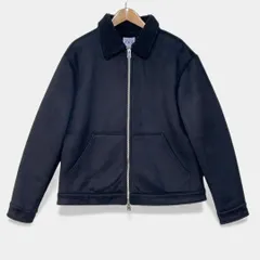 ザラ　ブラック　フェイクスエード　ボア　ムートンジャケット