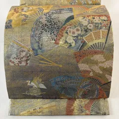 袋帯/全通/徳川美術館秘蔵/美品/能楽百翁/12069 74b893d3616e1aa40d5d456ed19782