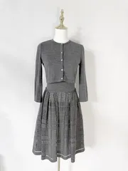 【未使用級】【参考価格142,560円】FOXEY BOUTIUE 36153 /フォクシーブティック 38 Dress