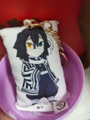 鬼滅の刃 伊黒 小芭内 クッションキーホルダー