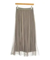 green label relaxing ロング・マキシ丈スカート レディース 【古着】【中古】【送料無料】