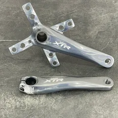 SHIMANO シマノ XTR FC-M952 クランクアーム USED品 Yahoo!オークション -「xtr m952」(クランク、チェーンリング