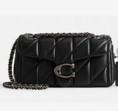 COACH X PEANUTS】カーゴ トート バッグ 26・スヌーピー プリント