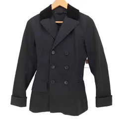 ラルフローレン RALPH LAUREN 襟コーデュロイ切替 ピーコート レディース  7