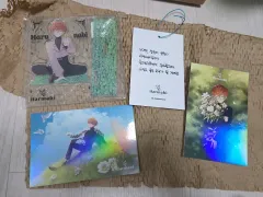 はるな(HARUNA・ 大里 春菜)ビ公式グッズアクリルはがきセットまとめ です