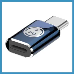 CeleuS Lightning to USB Type C 変換アダプタ 急速充電 27W PDアダプター 対応 ライトニング to タイプC 変換コネクター USB-C PhoneメスからUSB C IOSからタイプC 変換