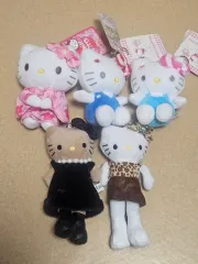 サンリオ ハローキティ ぬいぐるみ キーホルダー セット