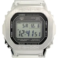 2025年最新】g-shock フルメタル シルバー gmw-b5000d-1jfの人気