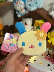 サンリオ ウサハナ チョコ キャット けろっぴ コインケース ポーチ がまぐち