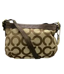 コーチ ショルダーバッグ 斜め掛け オプアート 13878 レディース COACH