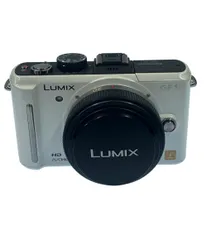 訳あり パナソニック ミラーレス一眼カメラ LUMIX DMC-GF1 レンズキット Panasonic