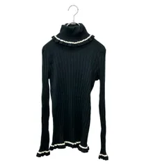 ケイトスペード 長袖ニット フリルタートルネック K5183 D406 レディース SIZE S Kate Spade
