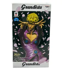バンプレスト ジョジョの奇妙な冒険黄金の風 grandista ジョルノ・ジョバァーナ フィギュア