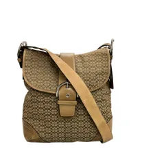 コーチ ショルダーバッグ 斜め掛け キャンバス ミニシグネチャー 6377 レディース COACH