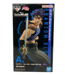 BANDAI ジョジョの奇妙な冒険 一番くじ A賞 ジョナサン・ジョースター MASTERLISE フィギュア